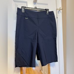 Peck and peck blue Bermuda shorts size 12